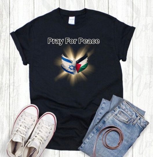 Free Palestine shirt, pray for peace shirt for the Middle East