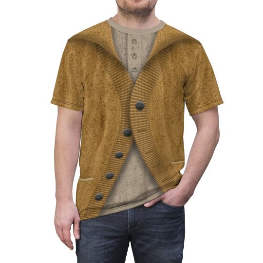 Gideon Unisex Shirt, Pinocchio 2022 Movie Inspired Costume