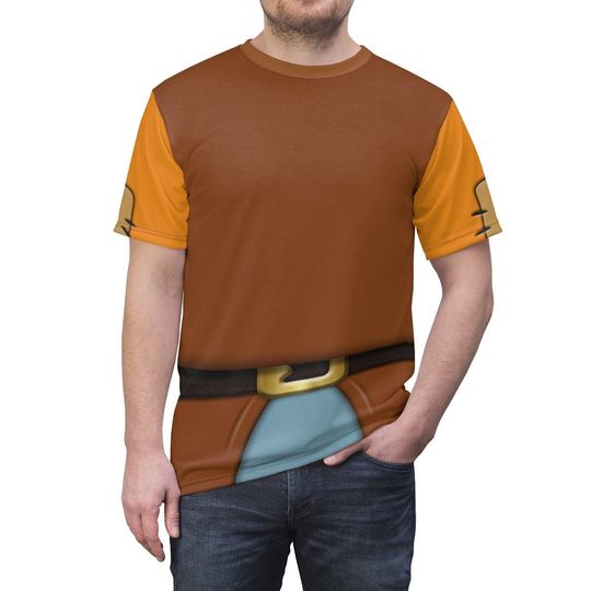 Happy Shirt, Snow White Costume, Seven Dwarfs Shirt