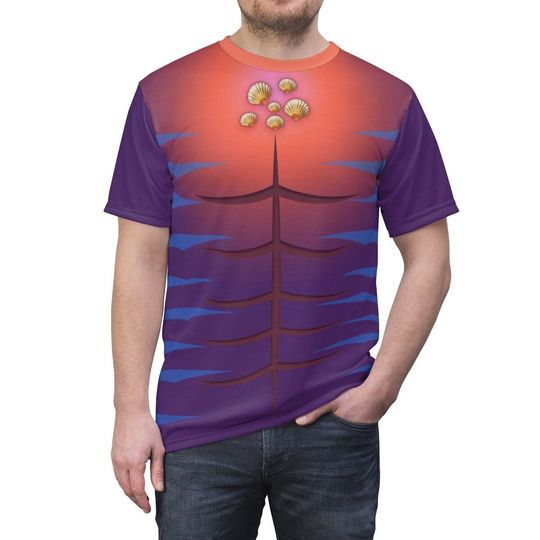Tamatoa Shirt, Moana Costume, Moana Shirt, Disney Shirts