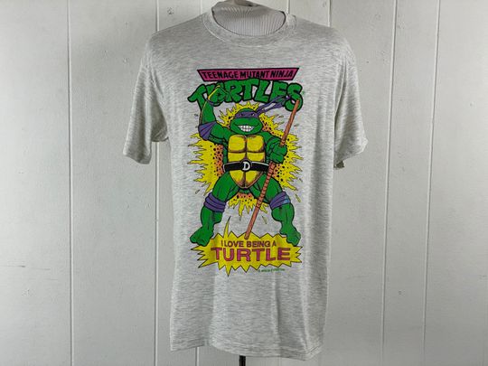 Vintage t shirt, Teenage Mutant Ninja Turtles t shirt