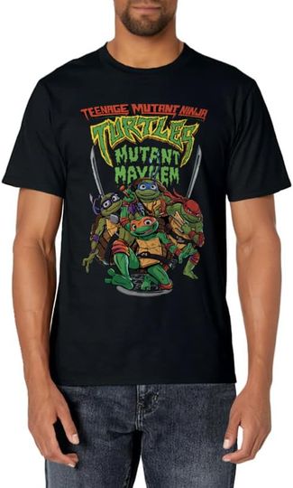 Teenage Mutant Ninja Turtles: Mutant Mayhem Group T-Shirt