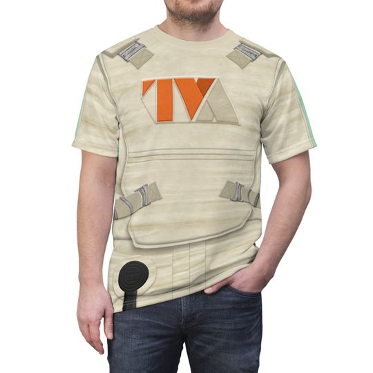 TVA Temporal Core Suit Shirt, Loki Season 2 Inspired Costume