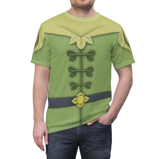 Prince Naveen Shirts, Princess and the Frog Costume, Disney Prince Shirt