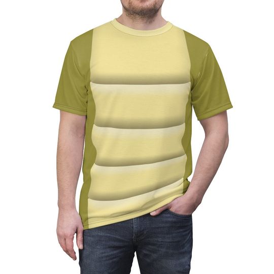 Louis Shirt, The Princess and the Frog Costume, Louis Costume