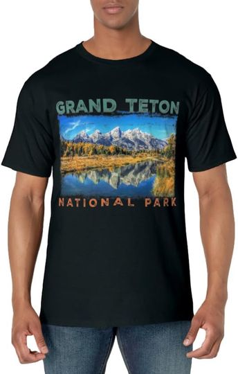 Discover Grand Teton National Park T-Shirt