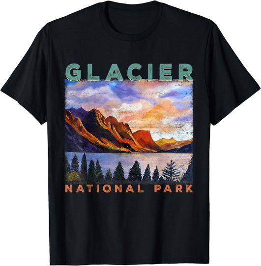 Glacier National Park T-Shirt