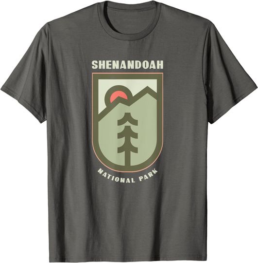 Family Vacation Gift - Shenandoah National Park T-Shirt