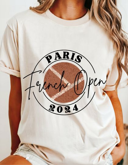 French Open Shirt, French Open Tennis, Tennis, Tennis Shirt, French Open 2024