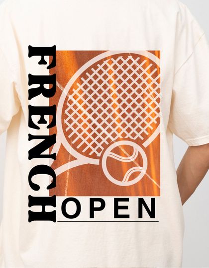 French Open Shirt, French Open Tennis, Tennis, Tennis Shirt