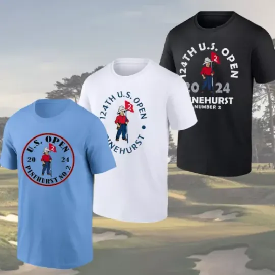 Discover HOT HOT - 2024 U.S. Open Unisex T-Shirt