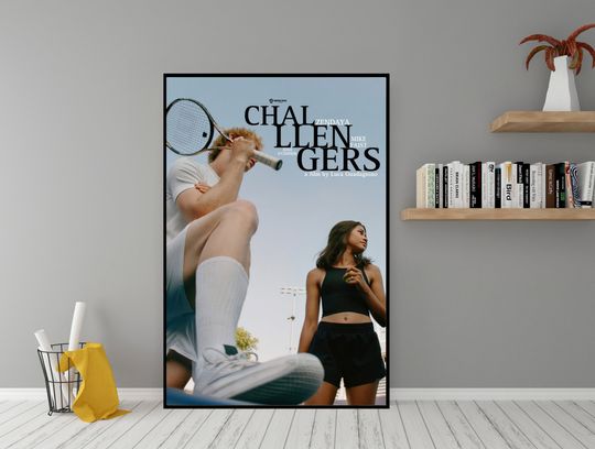 Discover Challengers Movie Poster