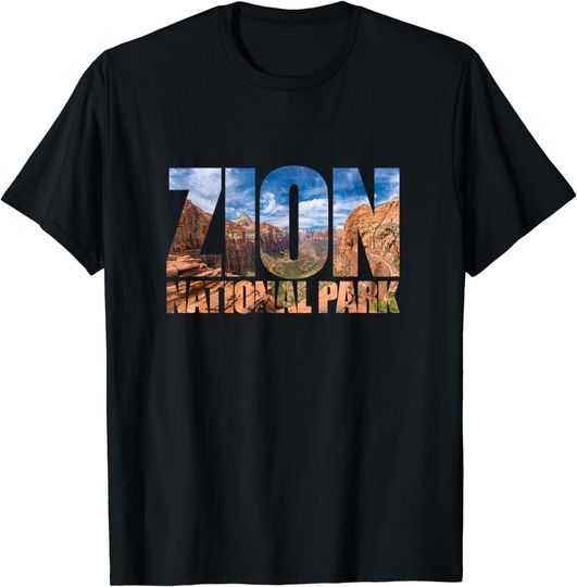 Zion National Park near Las Vegas / Utah USA / Canyon Nature T-Shirt