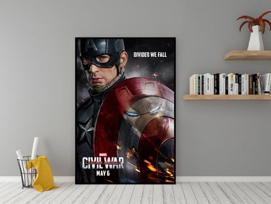 Captain America Civil War Movie Poster
