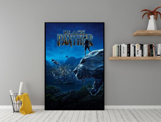 Black Panther Movie Poster