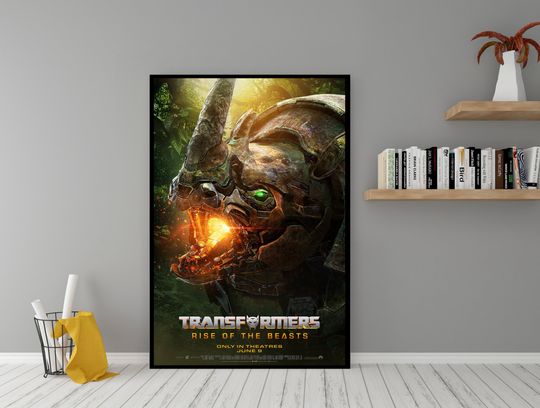 Transformers: Rise of the Beasts Movie Poster