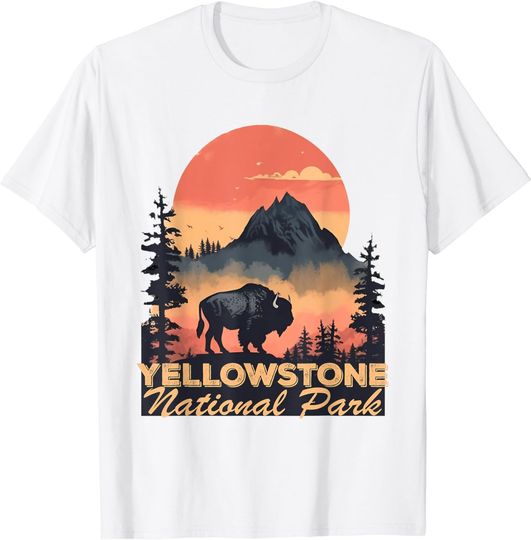 Discover YStone National Park US National Park Camping Hiking T-Shirt