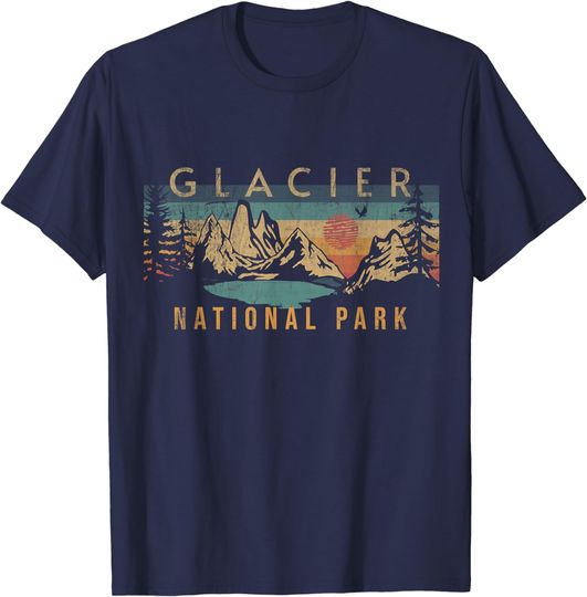 Glacier National Park T-Shirt