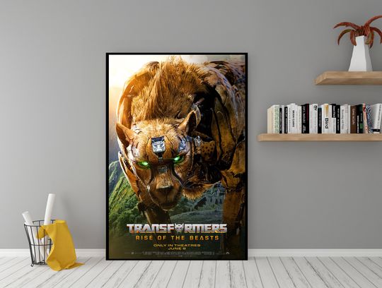 Transformers: Rise of the Beasts Movie Poster