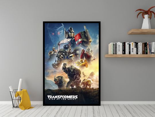Transformers: Rise of the Beasts Movie Poster