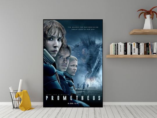 Prometheus Movie Poster
