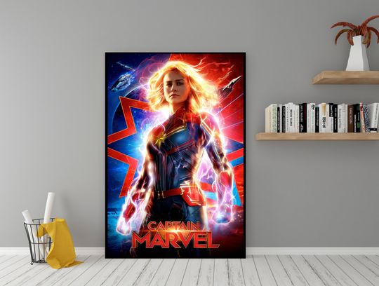 Captain Marvel Movie Poster