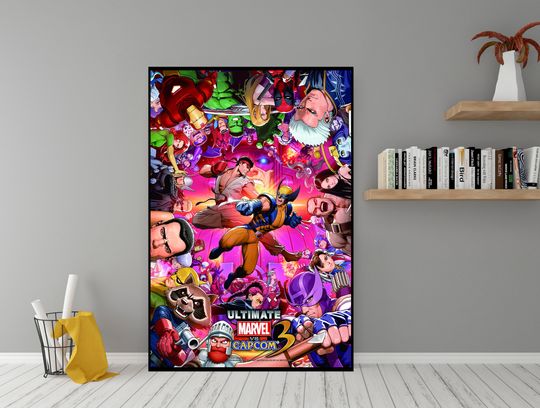 Marvel vs. Capcom Poster