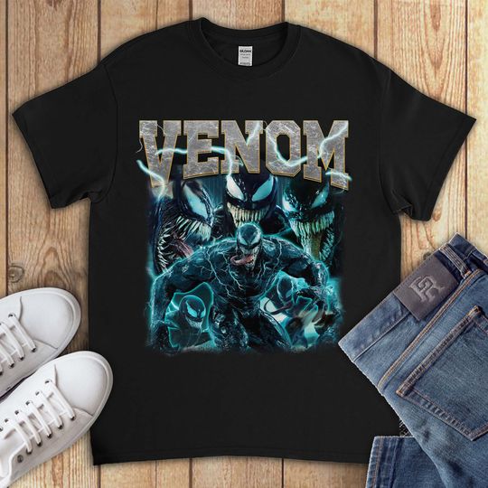 Venom Symbiote Alien Superhero Comic Unisex T-Shirt