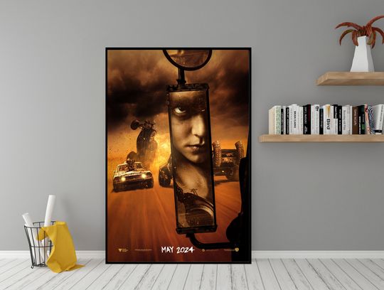 Furiosa A Mad Max Saga Movie Poster