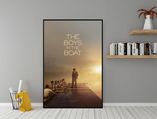 The Boys in the Boat Movie Poster