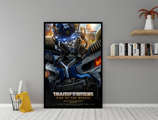 Transformers: Rise of the Beasts Movie Poster