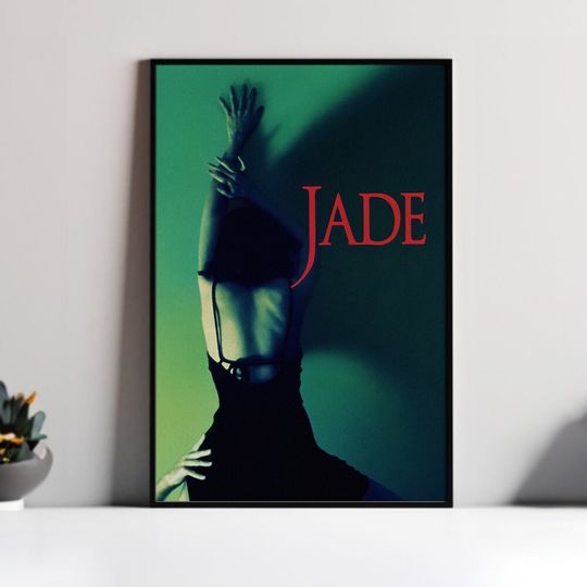 Jade Movie Poster, Movie Poster, Home Decor