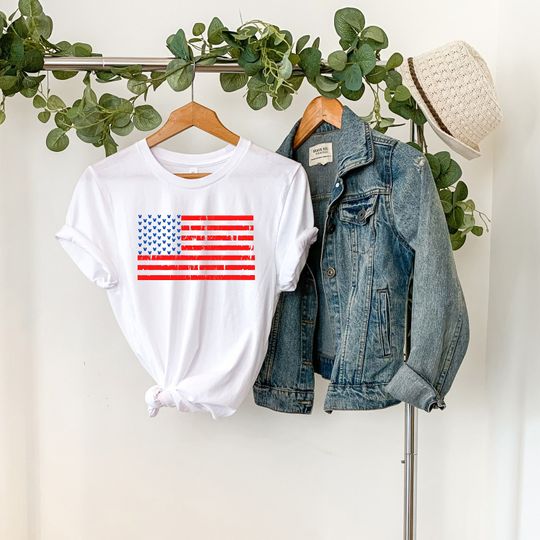 Discover 4th Of July Disney Trip Shirt, Mickey American Flag Shirt, Disney Shirt