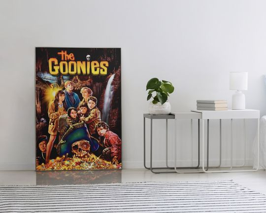 The Goonies (1985) Classic Movie Poster, Movie Poster, Home Decor