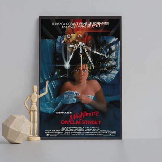 A Nightmare on Elm Street Poster, Movie Poster, Home Decor