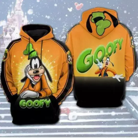 Discover We Are Never Too Old For Goofy Disney 3D Hoodie