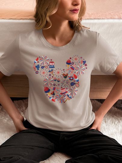 Disney 4th of July Shirts, Disney Patriotic Disney Fourth of July Shirts