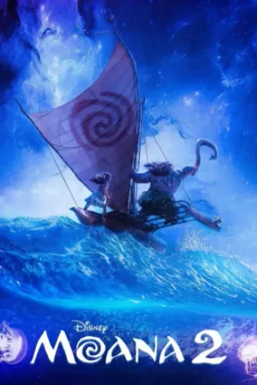 Disney Moana 2 2024 Movie Poster