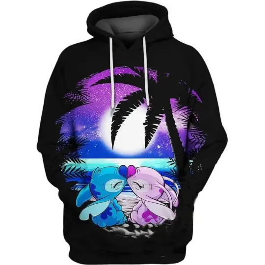 Disney Lilo and Stitch 3D Hoodie