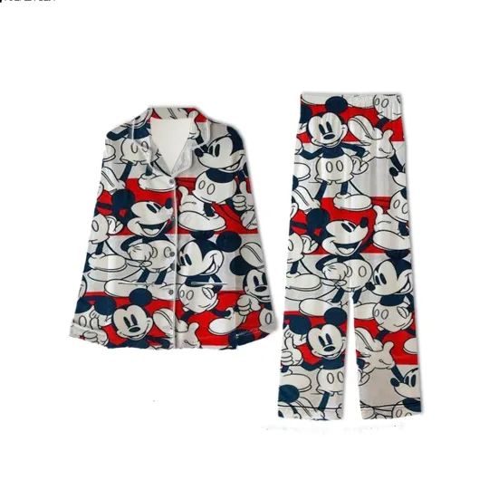 Disney Retro Mickey Pajamas Set