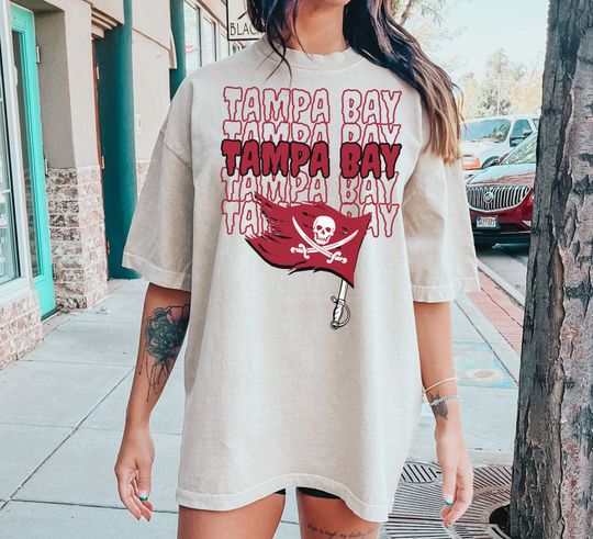 Tampa Bay Football Team: Buccaneers T-shirt, Tampa Bay Shirt - Perfect gift for Bucs Fans
