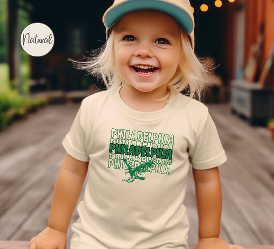 Philadelphia Kelly Green Football Team: Football League T-shirt