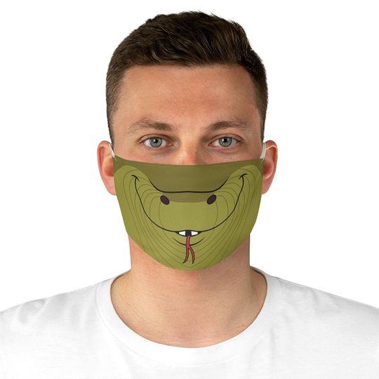 Sir Hiss Robin Hood Disney Face Mask