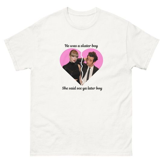 Matty Healy Taylor taylor version Couples Meme Eras Tour 2024 Merch T Shirt