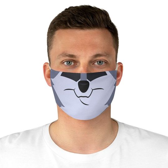Meeko Pocahontas Disney Face Mask