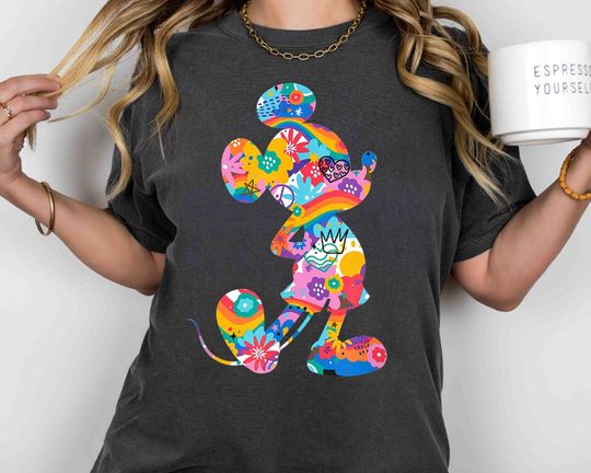Disney Pride Mickey Shirt, Human Rights Shirt, Disney LGBTQ Shirt
