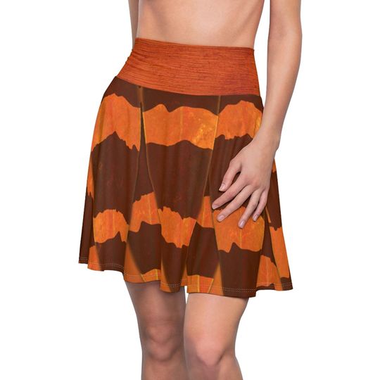 Tinker Bell Disney Skater Skirt, Disney Cosplay