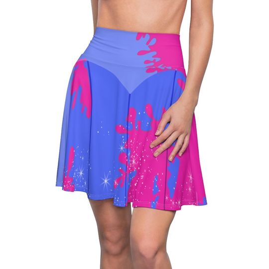 Aurora Sleeping Beauty Disney Skater Skirt, Disney Cosplay