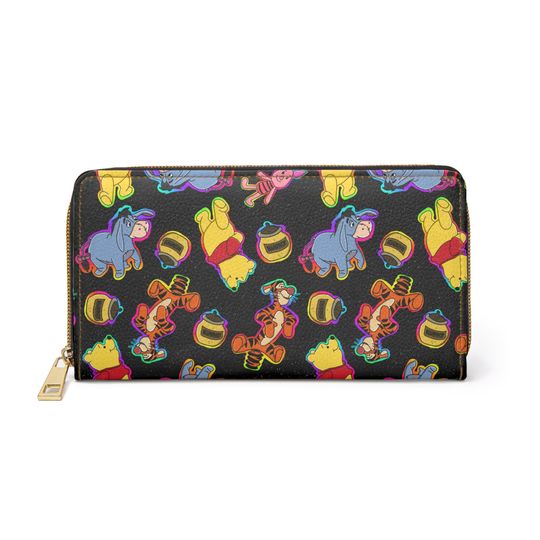 Winnie the Pooh Zipper Wallet