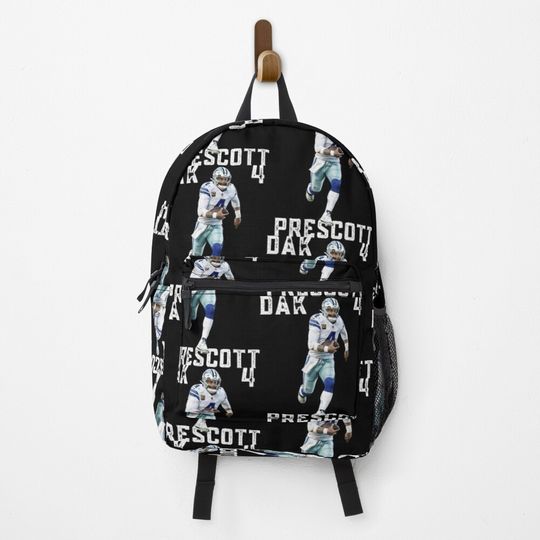dak presccot football design Backpack